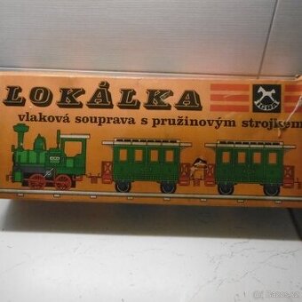 RETRO HRAČKY VLÁČEK