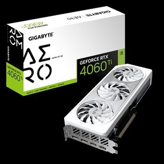 GIGABYTE GeForce RTX 4060 Ti AERO OC