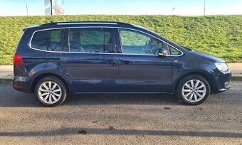 Volkswagen Sharan, 2.0 TDi, tažné, top stav, Business/Match