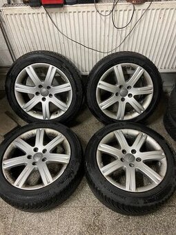 Alu kola 5x112 r17 Audi č 11 - 1