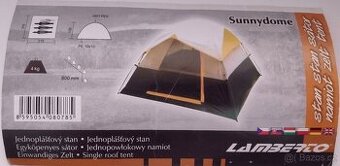KOUPIM stan Lamberto Sunnydome (NEPRODAVAM)