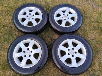 Zimní sada Alu kola Škoda 5x112 R15