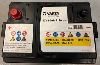 Autobaterie 59Ah 12V BANNER