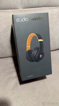 Sluchátka Beats studio 3 wireless - hnědé - 1