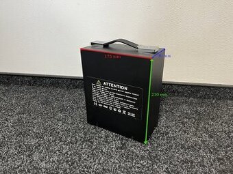 Lithium-iontová baterie pro paletový vozík