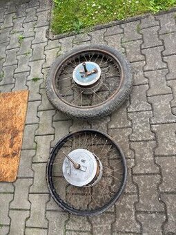Jawa libeňál, švéd, motokros kolo 19”