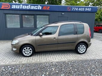 Škoda Roomster, 1.2 TSI 63kW-ČR-KLIMA-PDC-ALU
