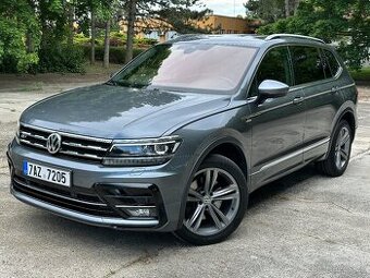 VW Tiguan Allspace 2.0 TSI 140kW R-Line, 4x4 DSG, 2020, ČR