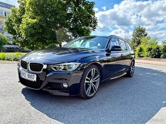 2018 BMW F31 318D M-Paket 114tkm,nehav,alcantara,TZ,HiFi,DPH