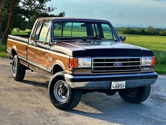 1989 Ford F-250 7.5 V8 XLT | 4x4 | MANUAL | HARDTOP