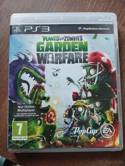 PS3/ Plants vs Zombies garden warfare - 1