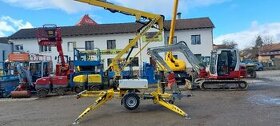 Přívěsná pracovní plošina NiftyLift 120TE r.v.2014 SPZ