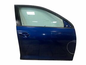 Pravé přední dveře modrá metalíza LP5W VW Golf 6 kombi 2011
