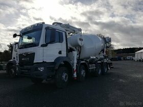 MAN TGS 41.470 betonpumpa