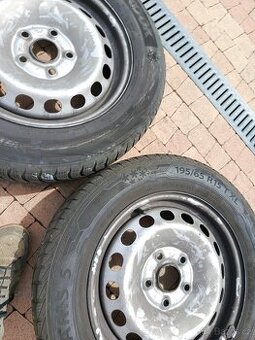 Prodám disky na vw Caddy r15 6jx15h2