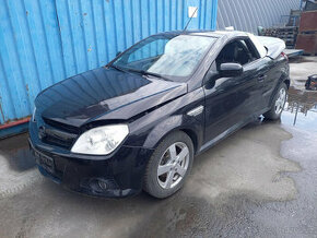 Opel Tigra 1.4 ( Z14XEP ) 66kW r.2004 černá Z42T na náhradn