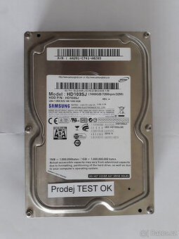 Hdd Samsung 1Tb