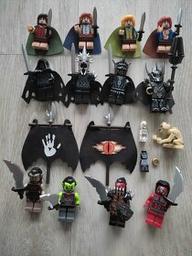 Figurky Pan prstenů a Hobit ke stavebnici lego