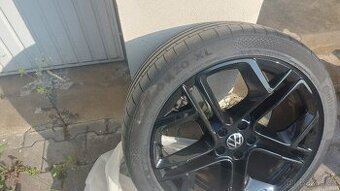 Prodám sadu letních pneu s alu disky