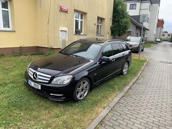 Mercedes c250 150kw 4x4 AMG paket SLEVA