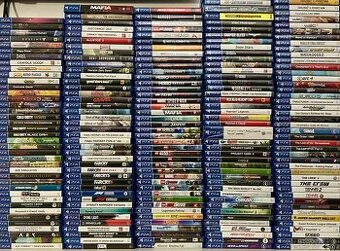 Playstation 4 hry a prislusenstvi