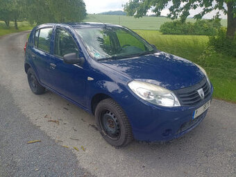 Dacia Sandero 1.4 MPI 55Kw RV.2009 - NOVÁ STK