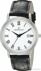 NOVÉ hodinky CLAUDE BERNARD 53007 3 BR