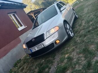 Prodám škoda Octavia RS 2.0 TDI 125kw