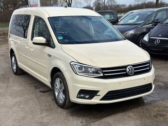VW Caddy ZTP auto s nájezdovou rampou - 1