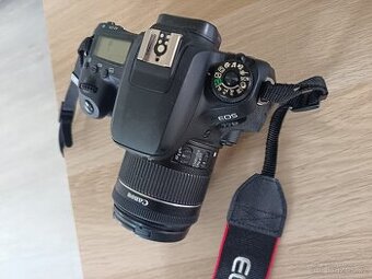 Canon EOS 77D černý + 18-55mm IS STM