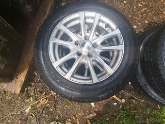 Alu kola 5x100 R14 fabia 1
