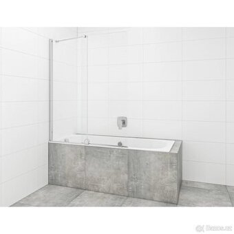 Nová vanová zástěna SAT Walk‑In Xmotion 150 × 117 cm – 5 let