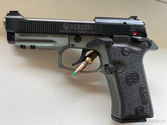 Pistole Beretta 80X Cheetah - Zelená