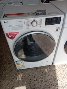 Prodám pračky LG, BOSCH, dovoz, záruka 6 měsíců
