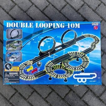Autodráha - Double Looping 10M
