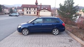 Škoda Fabia 2 combi 1.4 tdi, 59 kw 2008