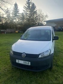 VW Caddy 1.6 TDI 2014 dlouhá verze