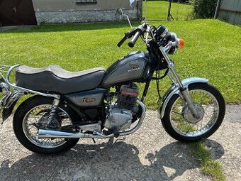 Honda 125 chopper