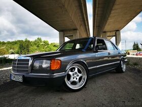 //////MERCEDES E280 W126 ČÍŇAN///// - 1
