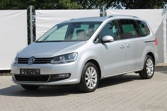 VW Sharan 2.0TDI 4MOTION + HIGHLINE+7MÍST+2/2015+PR. SERVIS
