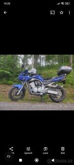 Yamaha Fazer 1000s
