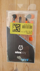 Sluchátka Niceboy HIVE WE1 Orange - 1