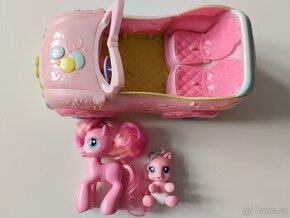 Auto My little pony s poníky