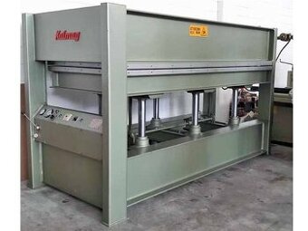 Dýhovací lis KOLMAG 3000x1300 mm