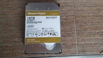 HDD - WD 18 TB Gold