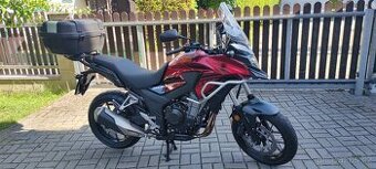 HONDA CB500X,první majitel,koupeno v ČR,najeto pouze 5480km