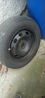 Sada disku a pneu Octavia 1 /Golf 4
