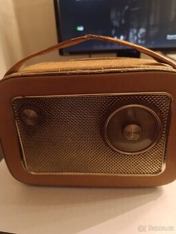 Staré rádio tesla