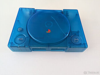 Modrý shell pro Playstation 1 - PS1 ------PRAHA------