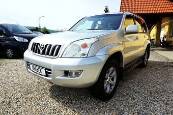 TOYOTA LAND CRUISER 120 2006 3,0D -4D 2006